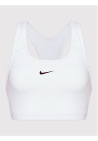 Nike Biustonosz sportowy Swoosh BV3636 Biały. Kolor: biały. Materiał: syntetyk #2