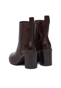 Jenny - JENNY Botki CEO-HY2T625-6 Brązowy. Kolor: brązowy. Materiał: syntetyk, materiał #8