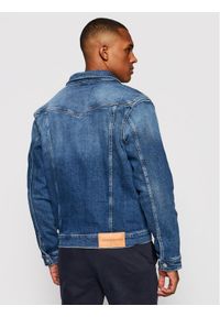 Calvin Klein Jeans Kurtka jeansowa J30J317246 Granatowy Slim Fit. Kolor: niebieski #2