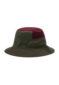 Buff Kapelusz Sun Bucket Hat 125445.854.20.00 Zielony. Kolor: zielony. Materiał: materiał #1