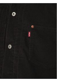 Levi's® Kurtka przejściowa Lined Type I A4080-0002 Czarny Regular Fit. Kolor: czarny. Materiał: bawełna