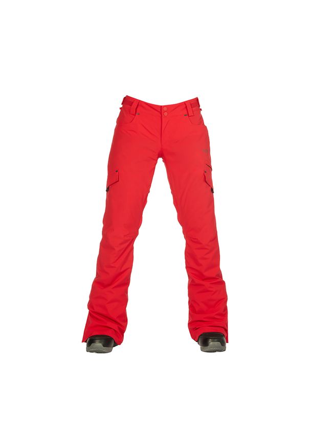 Spodnie snowboardowe damskie Billabong Adiv Nela 1247. Kolor: czerwony. Sezon: zima. Sport: snowboard