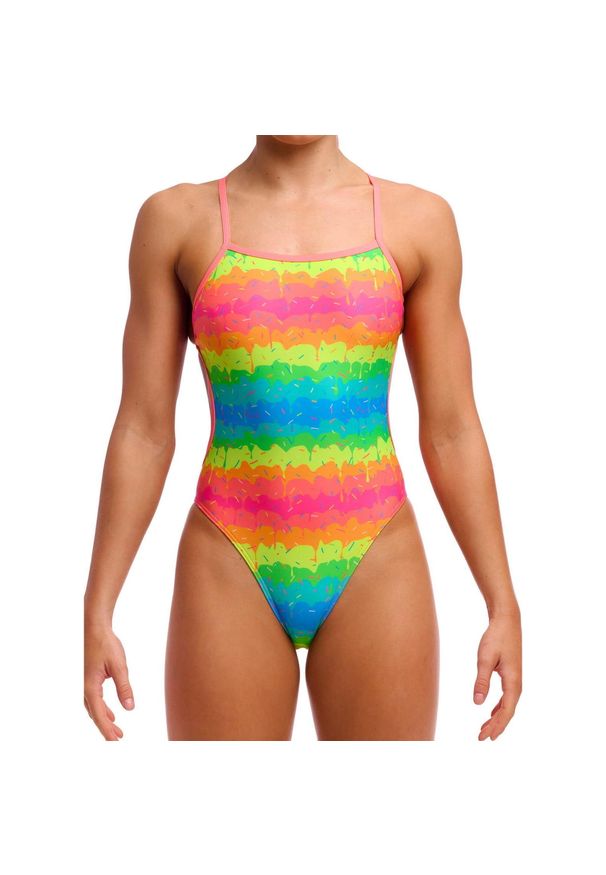 FUNKITA - Strój kąpielowy Funkita Melting Mayhem - Twisted. Kolor: wielokolorowy