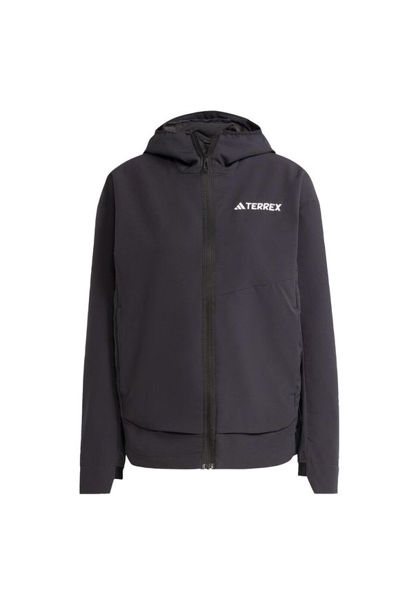 Adidas - Kurtka Terrex Multi Softshell. Kolor: czarny. Materiał: softshell