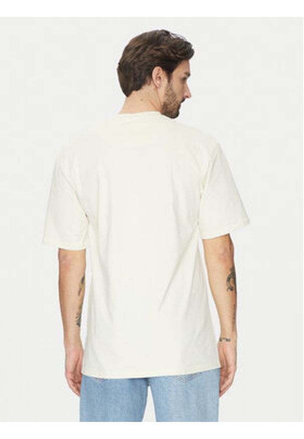 Karl Kani T-Shirt 60300336 Biały Regular Fit. Kolor: biały. Materiał: bawełna