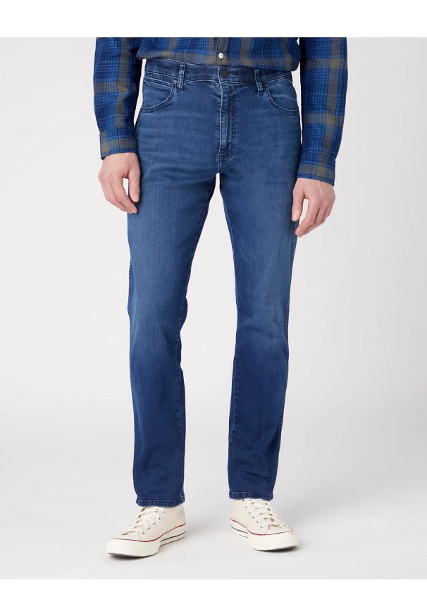 Wrangler - WRANGLER MĘSKIE SPODNIE JEANSOWE RIVER APOLLO 112341400