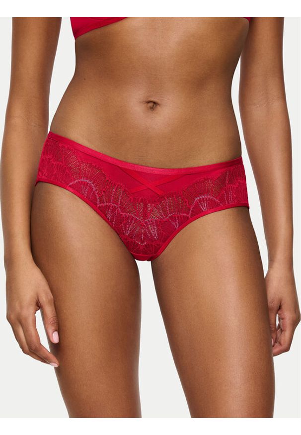 Triumph Figi klasyczne Palina Moonlight Kiss 10225626 Czerwony. Kolor: czerwony. Materiał: syntetyk