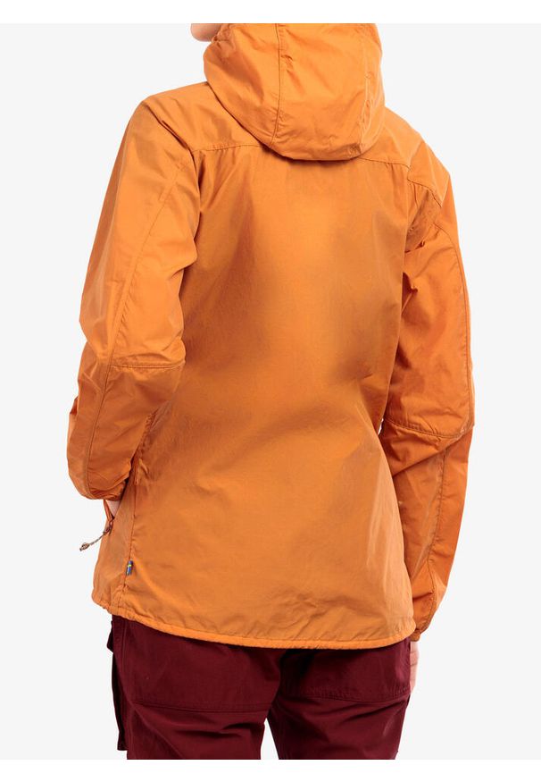 Fjällräven - Kurtka outdoor damska Fjallraven High Coast Wind Jacket. Kolor: pomarańczowy. Sport: outdoor