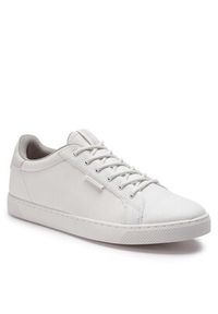 Jack & Jones - Jack&Jones Sneakersy Jfwtrent 12150725 Biały. Kolor: biały. Materiał: skóra #4