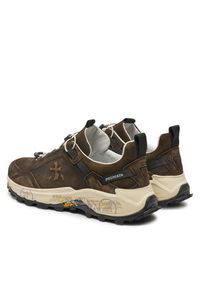 Premiata Sneakersy Cross 0.2 383 Czarny. Kolor: czarny. Materiał: zamsz, skóra #6