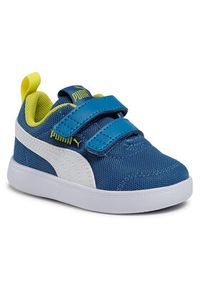 Puma Sneakersy Courtflex v2 Mesh V Inf 371759 07 Niebieski. Kolor: niebieski. Materiał: materiał, mesh #2