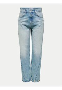 only - ONLY Jeansy Robyn 15333533 Niebieski Straight Fit. Kolor: niebieski #3