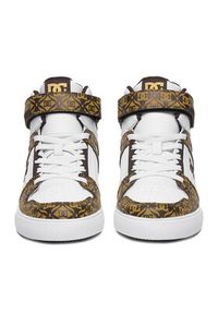 DC Shoes Sneakersy EO-PURE HIGH-TOP SE EV SN DC01796210 Biały. Kolor: biały. Materiał: materiał #2