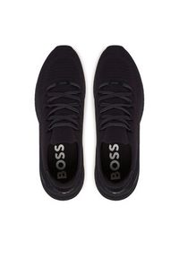 BOSS Sneakersy C TTNM 50542130 Granatowy. Kolor: niebieski. Materiał: materiał #2