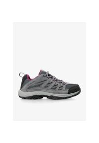 columbia - Buty turystyczne damskie Columbia Crestwood Waterproof. Kolor: szary. Styl: sportowy