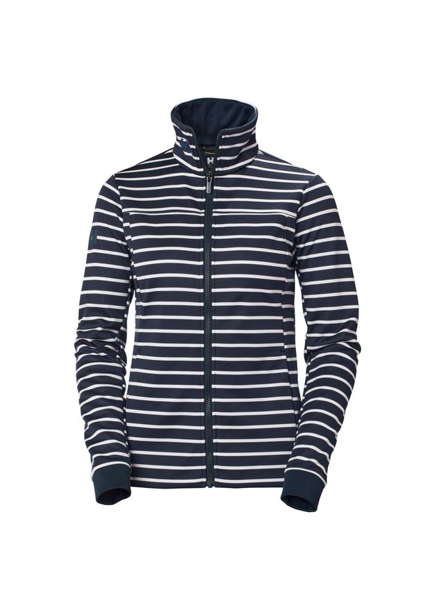 Damski polar Helly Hansen Crew. Kolor: niebieski. Materiał: polar. Sport: turystyka piesza