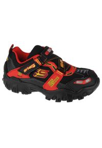 skechers - Buty sportowe dla chłopca, Skechers Damager III-Fire Stopper. Kolor: czarny. Materiał: tkanina #1