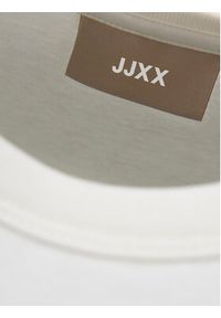 JJXX T-Shirt 12200374 Biały Slim Fit. Kolor: biały #8