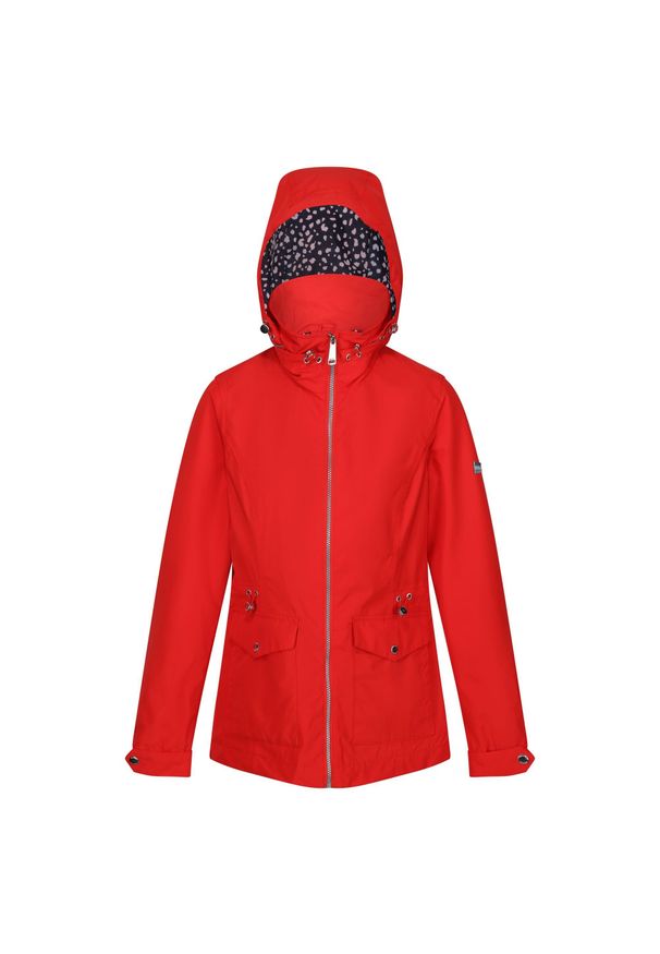 Regatta - Kurtka Wodoodporna Damska Navassa. Kolor: czerwony. Sport: turystyka piesza