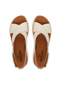 Pikolinos Sandały Gomera W0K-0606C1 Biały. Kolor: biały. Materiał: skóra #6