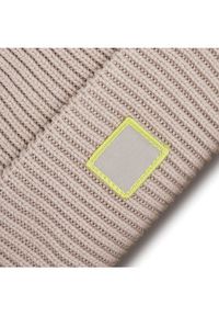 Vero Moda Czapka 10292307 Brązowy. Kolor: brązowy. Materiał: bawełna #3