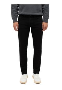 Męskie Spodnie Jeansowe Mustang Style Oregon Slim Denim Black 1014594 4000 900