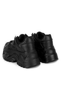 DeeZee Sneakersy LZ0893-01 Czarny. Kolor: czarny. Materiał: skóra #7