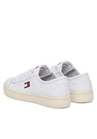Tommy Jeans Tenisówki Tjw Lightweight Court EN0EN02875 Biały. Kolor: biały. Materiał: skóra #3