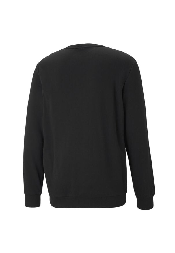 Puma - Męska bluza Essentials Big Logo PUMA Black. Kolor: biały, wielokolorowy, czarny, szary