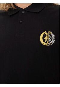 Just Cavalli Polo 76OAGG19 Czarny Regular Fit. Typ kołnierza: polo. Kolor: czarny. Materiał: bawełna #3