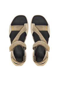 Timberland Sandały Motion Dune TB0A6DPPEVH1 Beżowy. Kolor: beżowy. Materiał: materiał #5