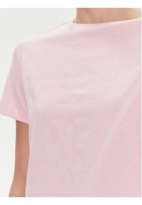 Guess T-Shirt Adele V2YI07 K8HM0 Różowy Regular Fit. Kolor: różowy. Materiał: bawełna #4