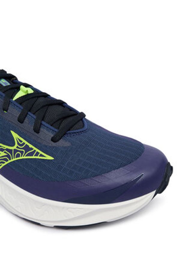 Mizuno Buty do biegania Neo Lumina J1GJ2673 Niebieski. Kolor: niebieski. Materiał: materiał