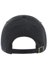 47 Brand - Czapka z daszkiem dla dorosłych New York Yankees MLB Clean Up Cap. Kolor: czarny. Materiał: bawełna