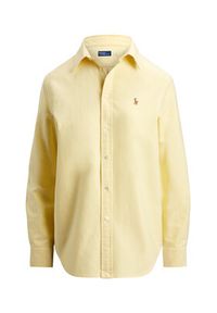 Polo Ralph Lauren Koszula 211970736505 Żółty Relaxed Fit. Typ kołnierza: polo. Kolor: żółty. Materiał: bawełna #2