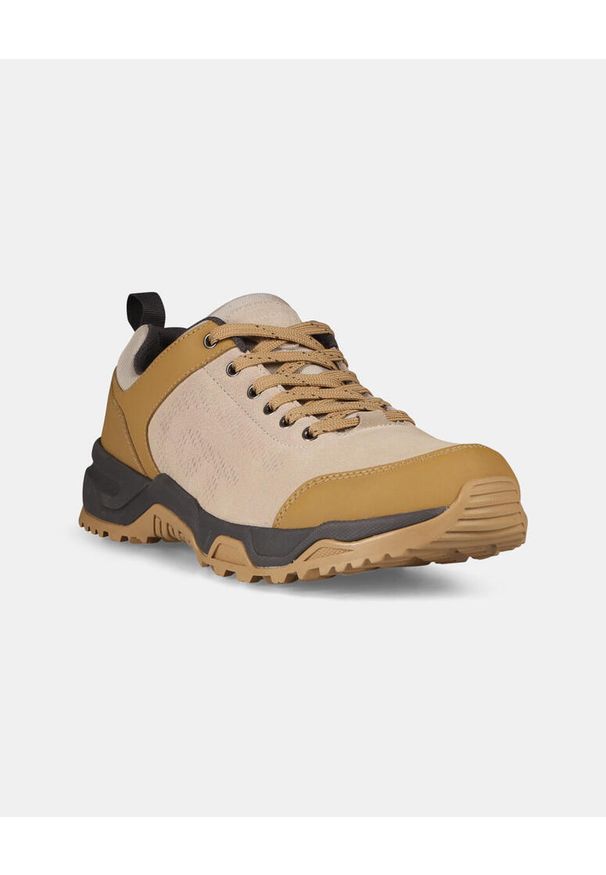 Buty turystyczne Kilpi SOLANKE LOW. Kolor: beżowy. Materiał: nylon. Styl: sportowy. Sport: turystyka piesza