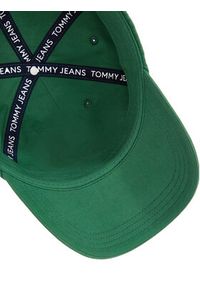 Tommy Jeans Czapka z daszkiem Tjm Heritage Core Cap AM0AM12933 Zielony. Kolor: zielony. Materiał: bawełna, materiał #3