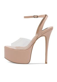 Nine West Sandały LAMIYA ZL22042CC Beżowy. Kolor: beżowy #8