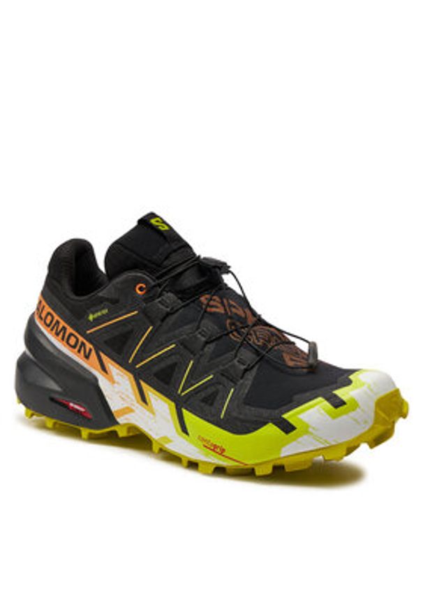 salomon - Salomon Buty do biegania Speedcross 6 Gore-Tex L47465400 Czarny. Kolor: czarny. Materiał: materiał. Technologia: Gore-Tex. Model: Salomon Speedcross