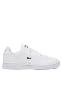 Lacoste Sneakersy Carnaby Cup 7-49SFA0040 Biały. Kolor: biały. Materiał: skóra