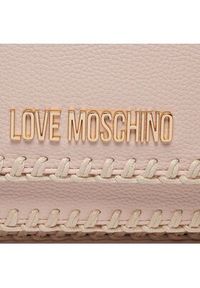 Love Moschino - LOVE MOSCHINO Torebka JC4104PP1ILJ160A Różowy. Kolor: różowy