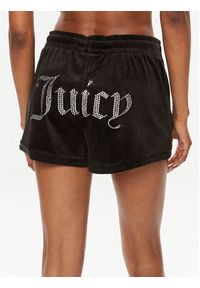 Juicy Couture Szorty sportowe Tamia JCWH121001 Czarny Regular Fit. Kolor: czarny. Materiał: syntetyk #4