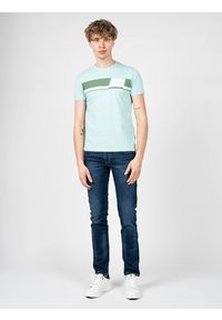 Pepe Jeans T-shirt Kade | | Mężczyzna |. Materiał: prążkowany, tkanina. Wzór: nadruk, aplikacja