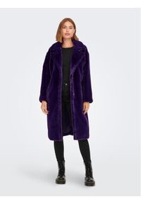 only - Futro ONLY. Kolor: fioletowy. Materiał: futro #1