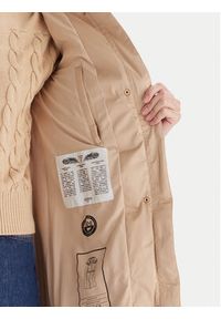 Guess Kurtka puchowa W5BL30 W2802 Beżowy Regular Fit. Kolor: beżowy. Materiał: syntetyk #5