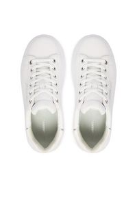 Karl Lagerfeld - KARL LAGERFELD Sneakersy Anakapri KL63518A Biały. Kolor: biały. Materiał: skóra #4