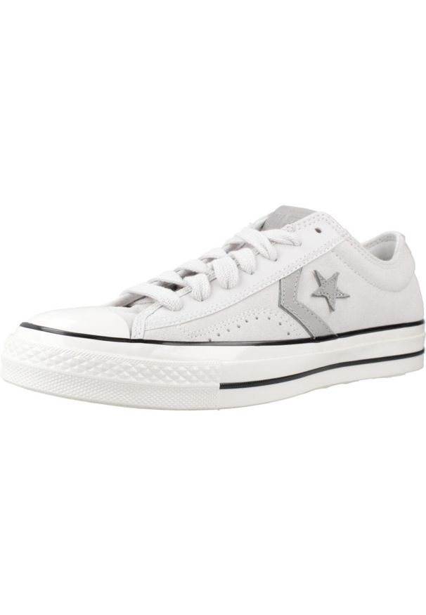 Converse - Buty CONVERSE STAR PLAYER 76 SUEDE REMIX Szary. Kolor: szary. Materiał: tkanina. Sport: turystyka piesza