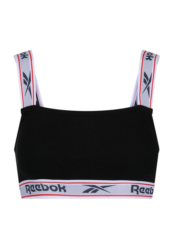 Reebok - Biustonosz Sportowy Damski Krystal. Kolor: czarny