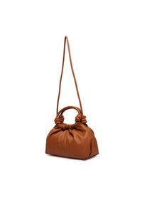 TOMMY HILFIGER - Tommy Hilfiger Torebka Th Soft Leather Med Crossover AW0AW18369 Brązowy. Kolor: brązowy. Materiał: skórzane #2
