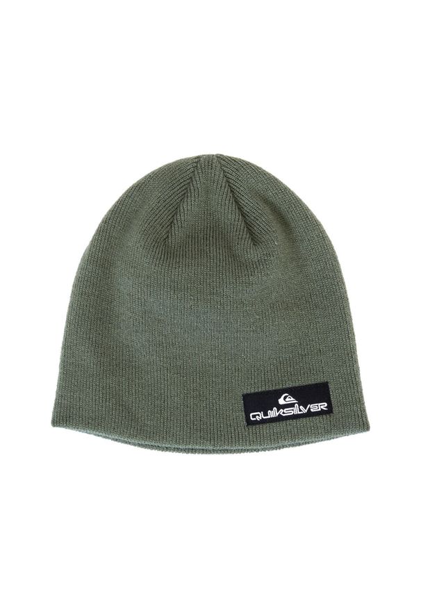 Quiksilver - Czapka zimowa dla Chłopcy CUSHY Brązowy. Kolor: zielony. Materiał: akryl. Sezon: zima. Styl: wakacyjny
